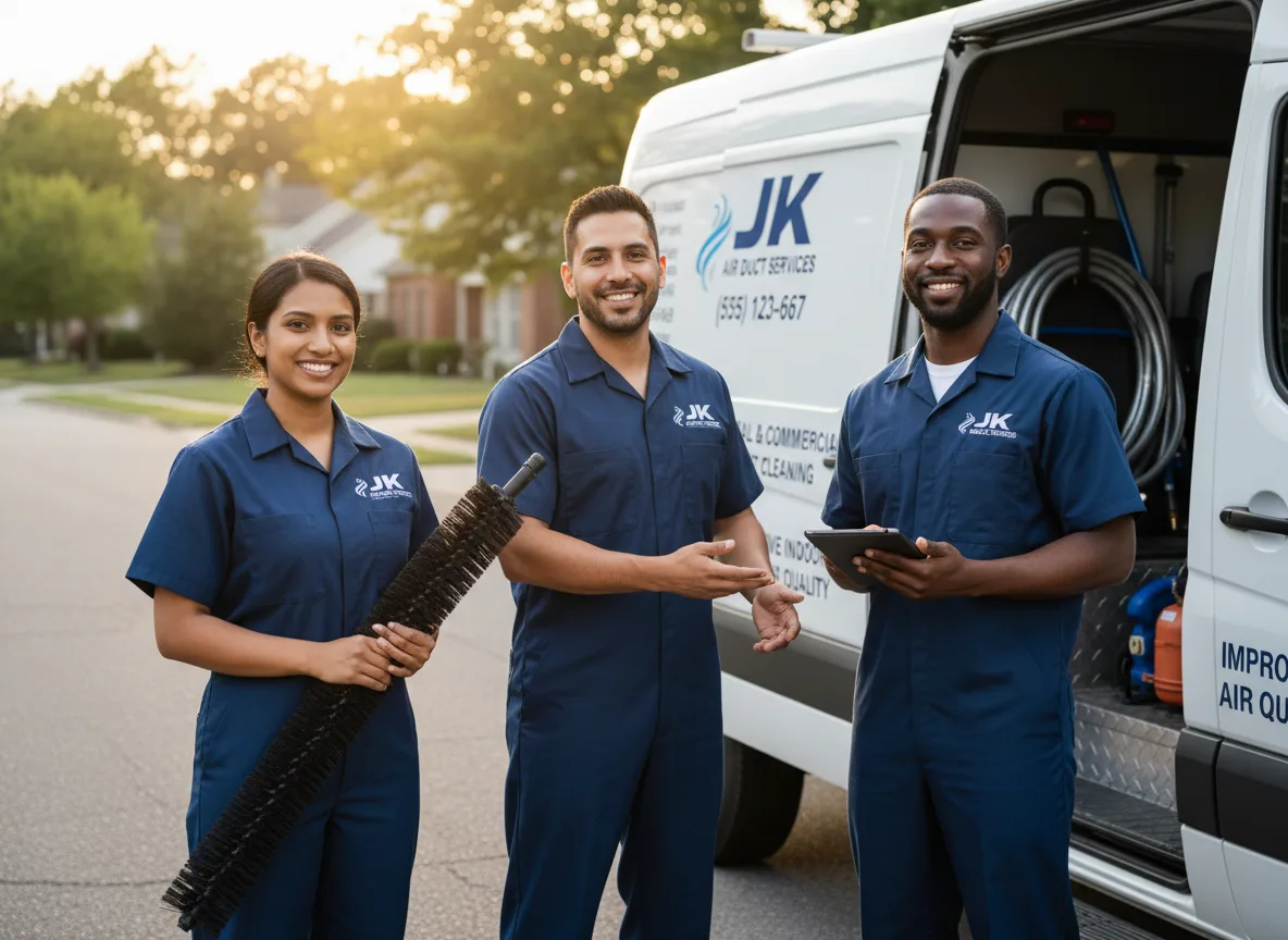 Air Duct Cleaning company in Easton, TX