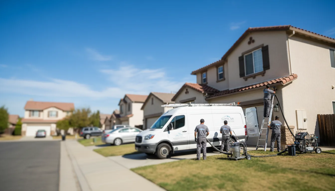 Air Duct Cleaning in Easton, TX near me